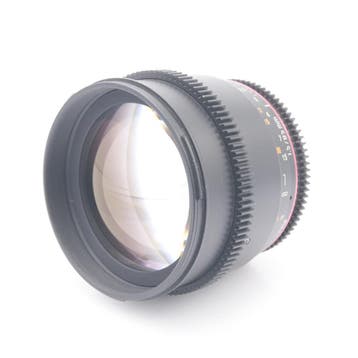Samyang 85mm T1.5 VDSLR AS IF UMC Nikon FX | Occasion, Ophalen of Verzenden