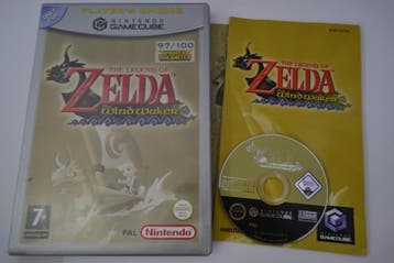 The Legend of Zelda - The Wind Waker - Players Choice (GC, Nieuw