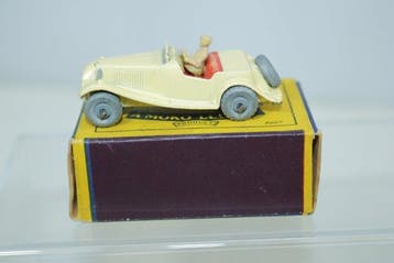 Matchbox 1:64 - Voiture miniature - Matchbox MB19 MG Midget, Nieuw