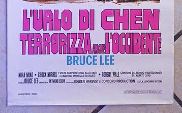 Golden Harvest e Concord Production Inc. Hong Kong 1972 -