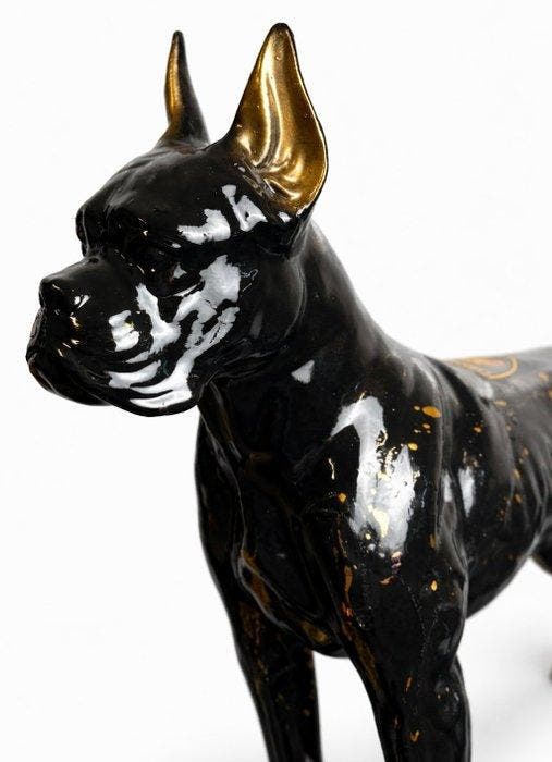 Daluxe Art - 1999 • Lamborghini Boxer Dog, Antiek en Kunst, Kunst | Designobjecten