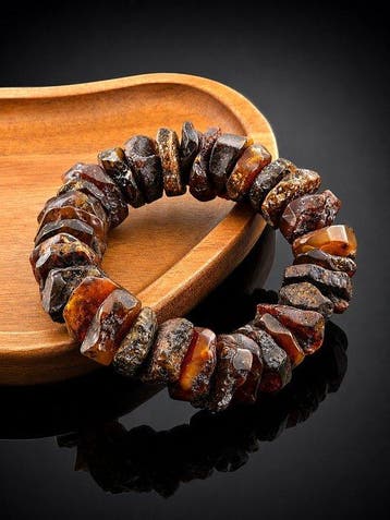 Ambre - Collector’s Baltic Amber Bracelet – Polished Organic, Collections