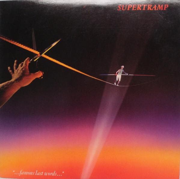 Supertramp - ...Famous Last Words..., Cd's en Dvd's, Vinyl | Pop, Gebruikt, Verzenden