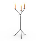 Magis Floor Candle Kandelaar 98 cm hoog met 3 armen, Verzenden, Nieuw