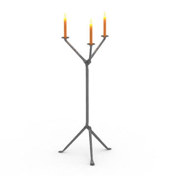 Magis Floor Candle Kandelaar 98 cm hoog met 3 armen, Maison & Meubles, Accessoires pour la Maison | Bougeoirs & Bougies, Verzenden