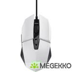 Trust GXT 109W Felox Witte Gaming Muis, Verzenden, Nieuw