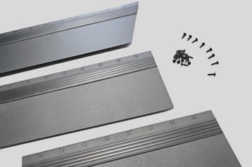 VW T6 / T6.1 Instaplijsten | Aluminium | Zwart Mat, Verzenden
