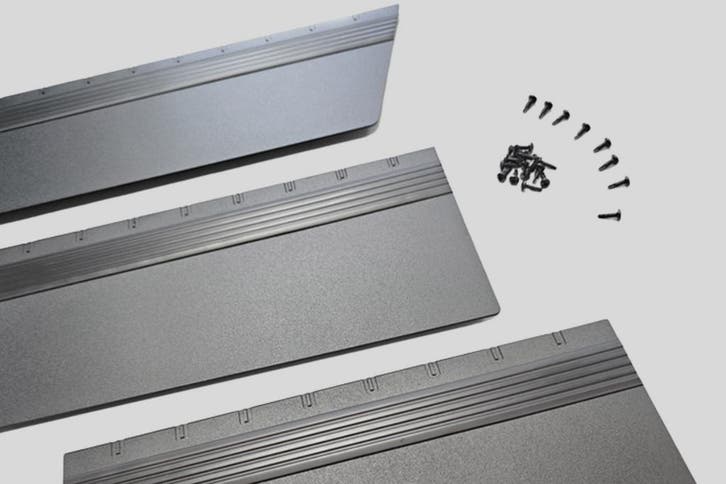 VW T6 / T6.1 Instaplijsten | Aluminium | Zwart Mat, Autos : Divers, Tuning & Styling, Envoi