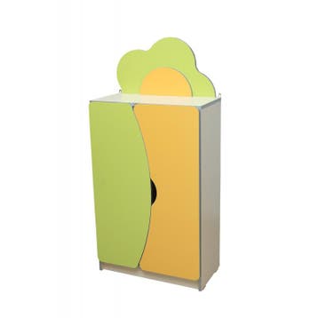 Boekenkast | 600x300x1250(h)mm Luxus, Verzenden