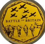Verenigd Koninkrijk. Gold medal The London Blitz - Battle of