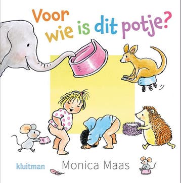 Voor wie is dit potje? 9789020614558 Monica Maas, Verzenden, Gelezen, Monica Maas