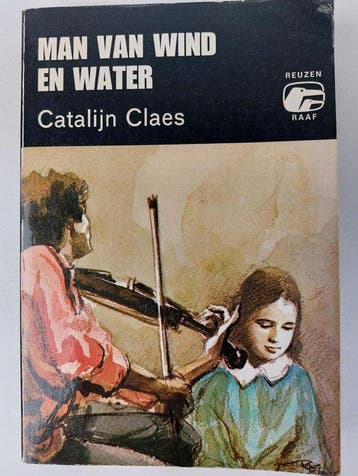 Man van wind en water reuzen raaf serie - Claes, Verzenden, Nieuw