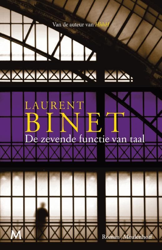 De zevende functie van taal 9789029092029 Laurent Binet, Boeken, Romans, Gelezen, Verzenden