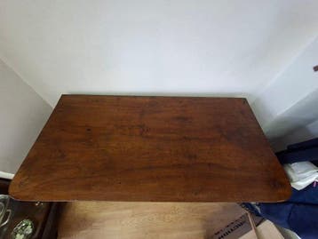 Commode - Walnoot - Massief hout