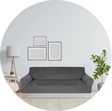 2dekans | Hilvard - Bankhoes 4 zitsbanken - (230 - 275 cm) -, Ophalen of Verzenden, Nieuw
