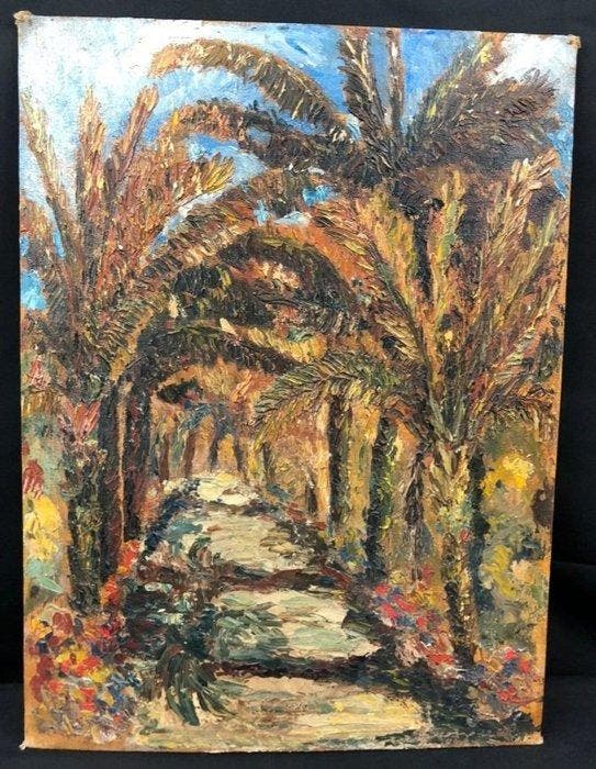 Lac Kivu (XX) - Kerényi, Antiquités & Art, Art | Peinture | Classique