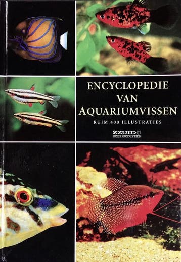 ENCYCLOPEDIE VAN AQUARIUMVISSEN 9789062488230 S. Frank, Verzenden, Gelezen, S. Frank
