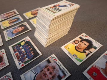 1986 Panini Panini Mexico 86 - 338 different unused stickers