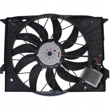 Ventilator MERCEDES E-CLASS W211 850W, Verzenden