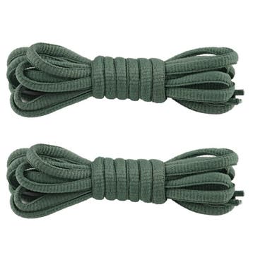 Fako Fashion - Schoenveters - Ovaal - Soft -  6mm - 100cm -, Verzenden