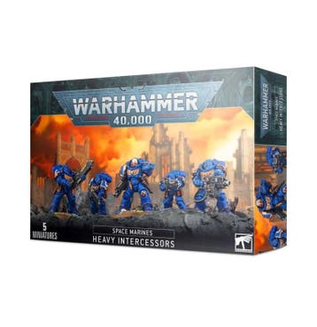 Space Marines Heavy Intercessors (Warhammer 40.000 nieuw), Ophalen of Verzenden