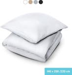 2dekans | Dreamlab Dekbedovertrek set - 140 x 200/220 cm -, Huis en Inrichting, Slaapkamer | Beddengoed, Ophalen of Verzenden