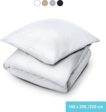 2dekans | Dreamlab Dekbedovertrek set - 140 x 200/220 cm -, Ophalen of Verzenden, Nieuw