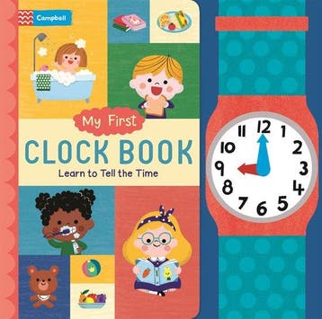 My First - Campbell Books1- My First Clock Book, Verzenden, Gelezen, Campbell Books