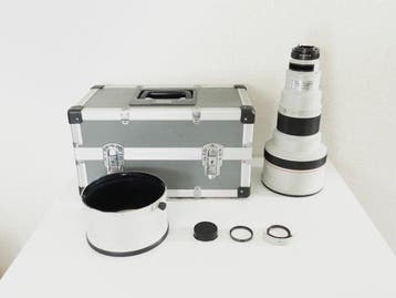 Canon New FD 400mm 1:2.8 L + HardCase Cameralens
