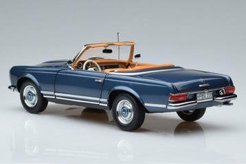 Norev 1:18 - Model cabriolet - Mercedes 230 SL Pagoda