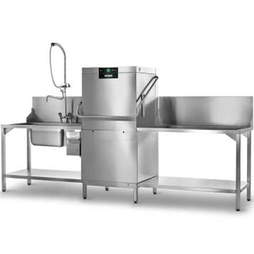 Doorschuifvaatwasser | PREMAX | Mand 600x500 | Afvoerpomp |, Verzenden