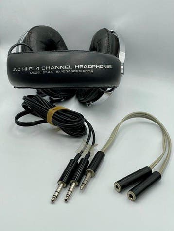 JVC - 5944 - Hi-Fi 4 canaux Casque découte