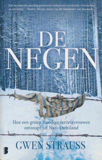 De Negen verzetsvrouwen die ontsnapten uit nazi duitsland, Verzenden, Gwen Strauss