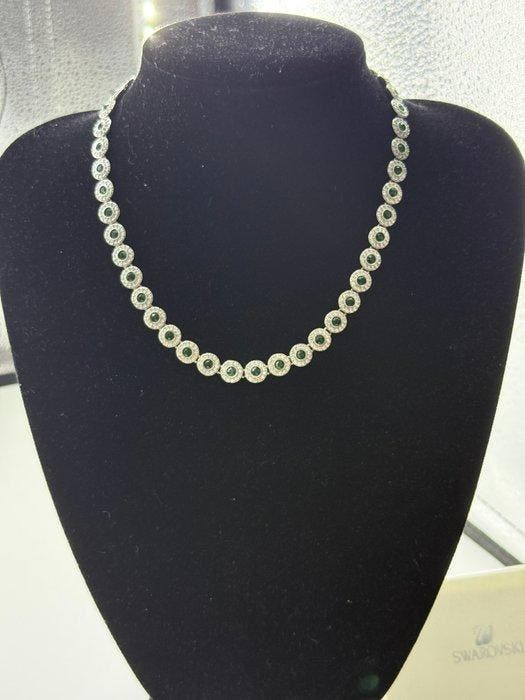 Swarovski - Swarovski crystal - Halsketting, Antiek en Kunst, Curiosa en Brocante