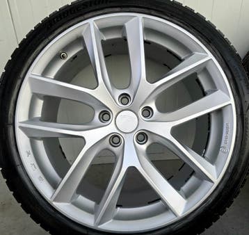 Tesla Model 3 19 inch velgen winterbanden Hyper Silver!, Verzenden, Banden en Velgen