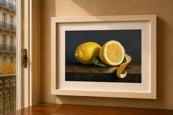 Yaroslav Ponomarenko (1982) - Ripe Lemons