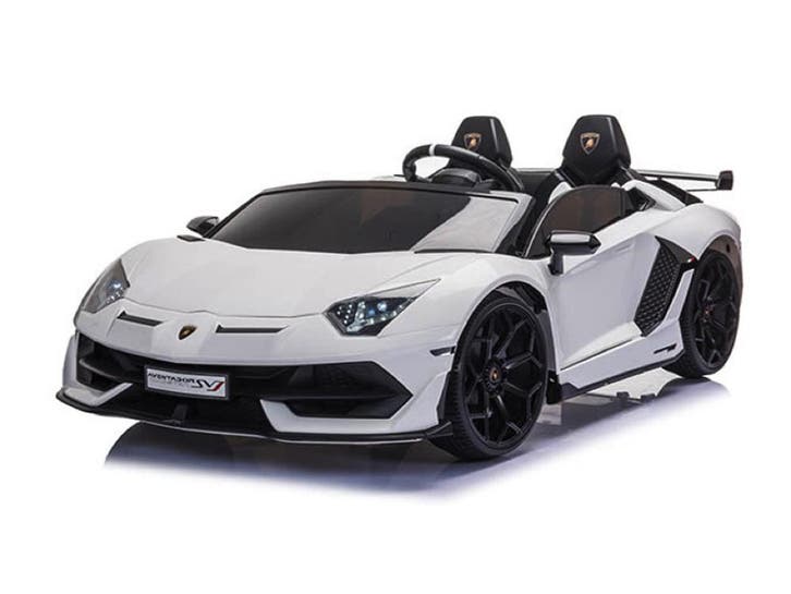 Lamborghini Aventador, 2-persoons 24 volt elektrische kinder, Enfants & Bébés, Jouets | Extérieur | Véhicules à batterie, Enlèvement ou Envoi