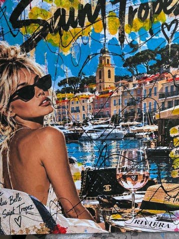 Thierry Auger (1968) - Bardot for ever