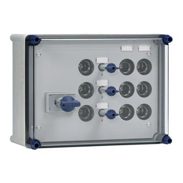 EATON INDUSTRIES Halyester Installatiekast - 1864019, Verzenden