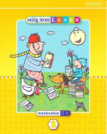 Veilig Leren Lezen (VLL) Kim versie Leesboekje maan-zon kern, Verzenden, Nieuw