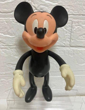 Disney - Beeldje - Vintage Mickey Mouse Dress-Up Doll with, Nieuw