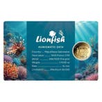 Tsjaad. 3000 Francs 1/1000 oz 999 Fine Gold 3000 CFA Francs