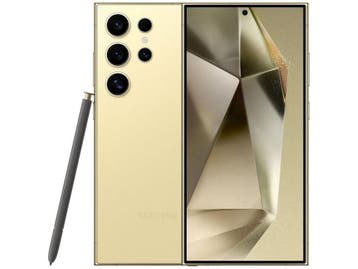Samsung Galaxy S24 Ultra - Geel - 256 GB - Duale fysieke, Telecommunicatie, Verzenden, Zo goed als nieuw