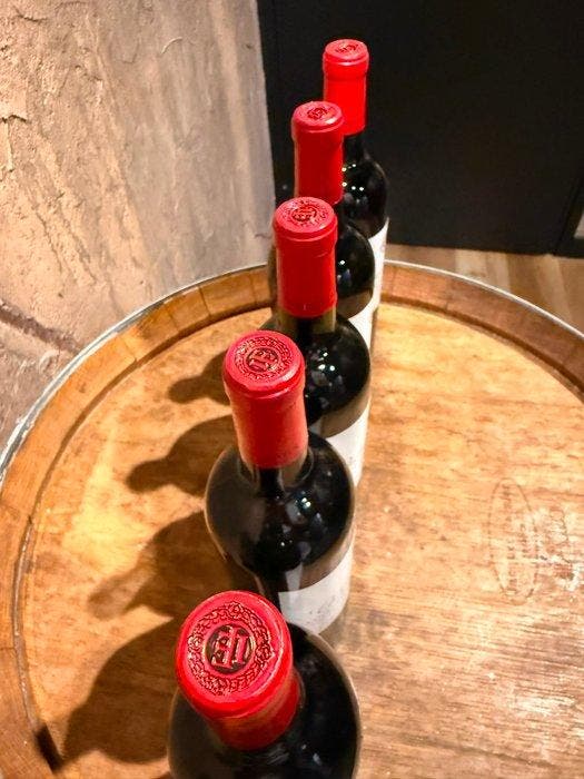 2004 Château La Fleur - Saint-Émilion Saint-Émilion Grand, Verzamelen, Wijnen