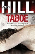 Taboe (9789044339307, Casey Hill), Antiek en Kunst, Verzenden