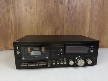 Technics - 641 Audiocassette deck, Nieuw