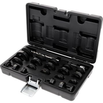 KS Tools Gatenponsset PDC-sensoren 23-delig, Verzenden, Nieuw