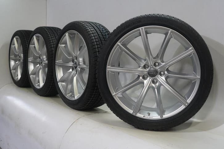 Audi RS6 RS7 21 inch velgen Hankook Winterbanden Nieuw Origi, Autos : Pièces & Accessoires, Pneus & Jantes, Enlèvement ou Envoi