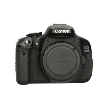 Canon EOS 600D met garantie, Ophalen of Verzenden