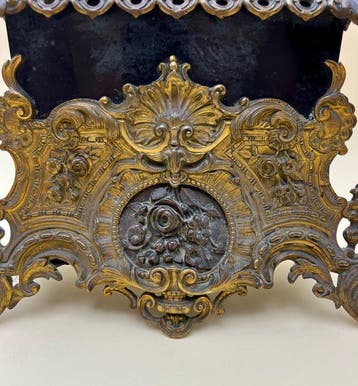 Figurale pendule - Marti & Cie - Brons, Messing - 1850-1900